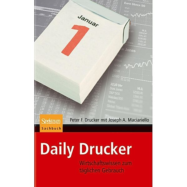 Daily Drucker, Peter F. Drucker, Joseph A. Maciariello