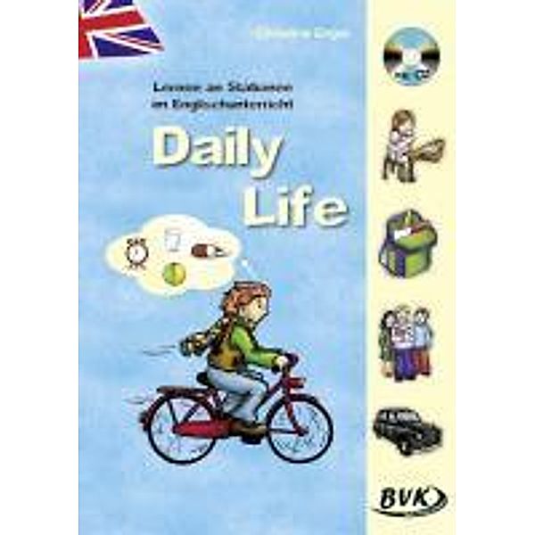 Daily Life, m. Audio-CD, Christine Engel