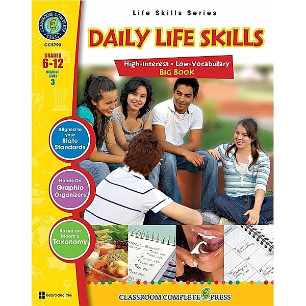 Daily Life Skills Big Book, Sarah Joubert