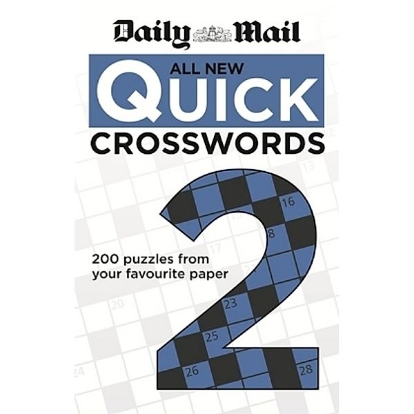 Daily Mail: All New Quick Crosswords 2, Daily Mail