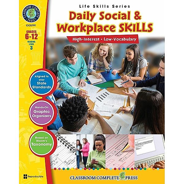 Daily Social & Workplace Skills, Sarah Joubert