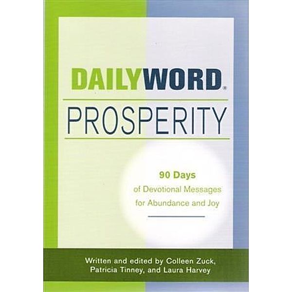 Daily Word Prosperity, Colleen Zuck