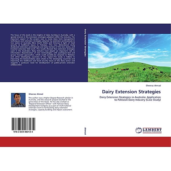 Dairy Extension Strategies, Sheeraz Ahmad