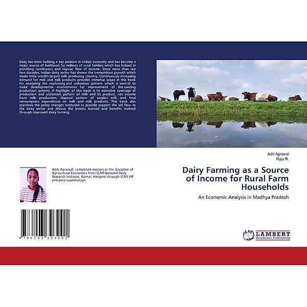 Dairy Farming as a Source of Income for Rural Farm Households, Aditi Agrawal, Raju R.