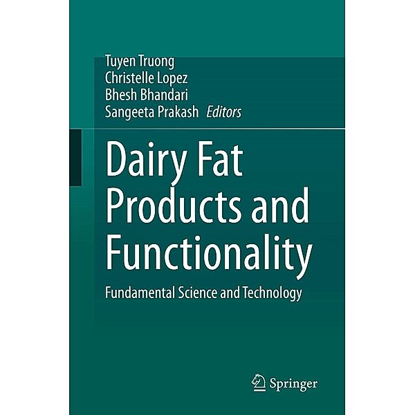 Dairy Fat Products and Functionality