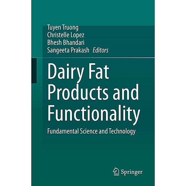 Dairy Fat Products and Functionality