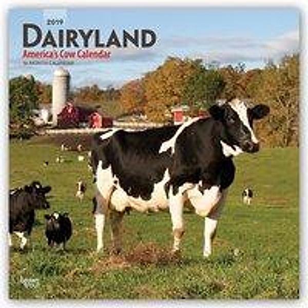 Dairyland - America's Cow Calendar - Molkereiland - Amerikas