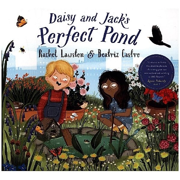 Daisy and Jack's Perfect Pond, Rachael Lawson