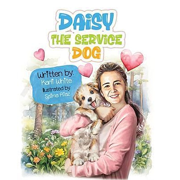 Daisy the Service Dog, Karli White