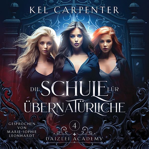 Daizlei Academy - 4 - Die Schule für Übernatürliche 4 - Magische Akademie Hörbuch, Kel Carpenter, Fantasy Hörbücher, Hörbuch Bestseller