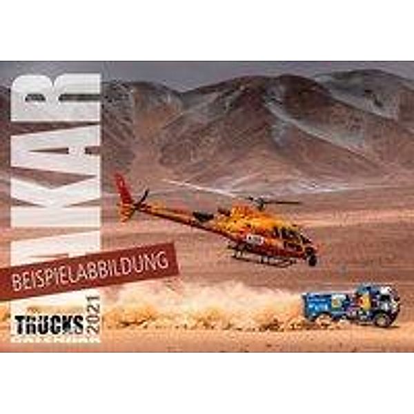 Dakar Trucks Kalender 2021; .