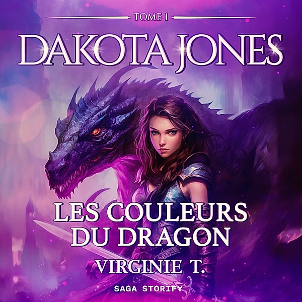 Dakota Jones - 1 - Dakota Jones Tome 1 : Les Couleurs du dragon, Virginie T.