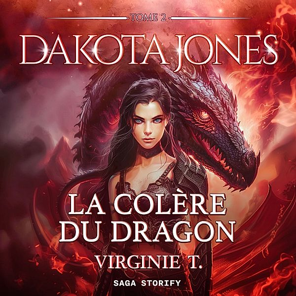 Dakota Jones - 2 - Dakota Jones Tome 2 : La Colère du dragon, Virginie T.
