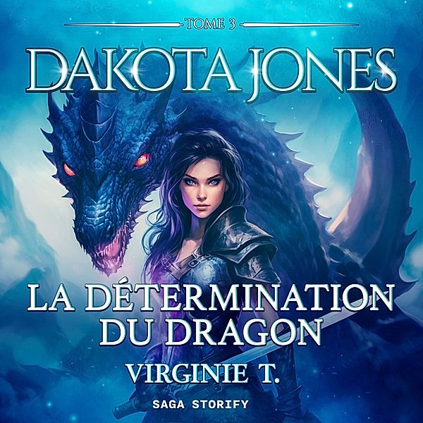 Dakota Jones - 3 - Dakota Jones Tome 3 : La Détermination du dragon, Virginie T.