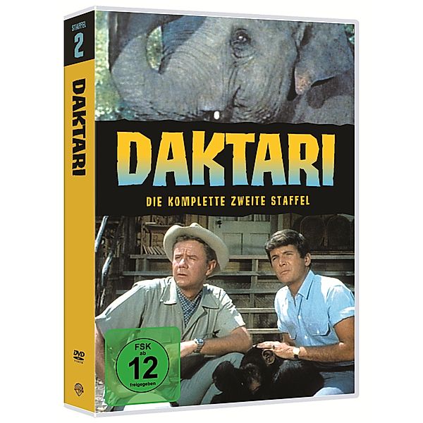 Daktari - Staffel 2, Cheryl Miller Yale Summers Marshall Thompson