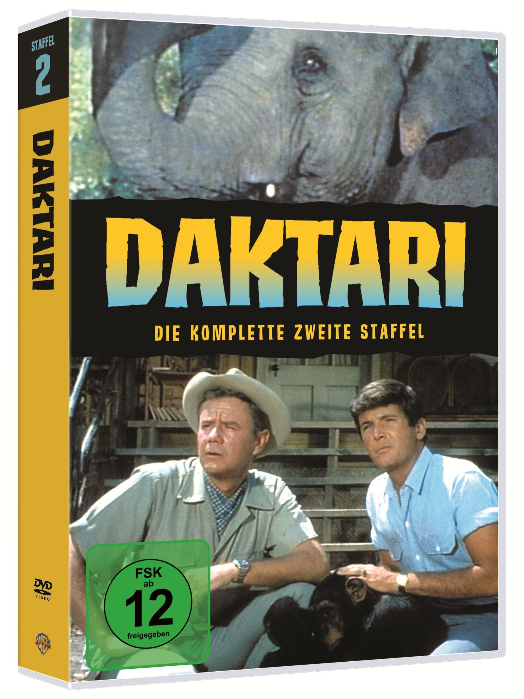 Daktari - Staffel 2 DVD jetzt bei Weltbild.ch online bestellen