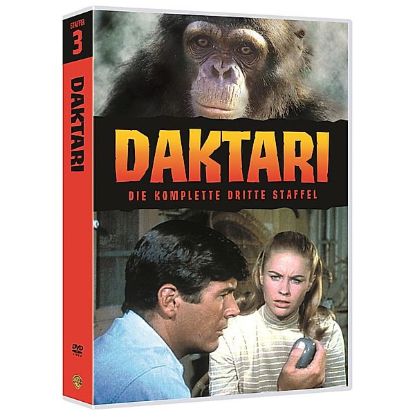 Daktari - Staffel 3, Keine Informationen