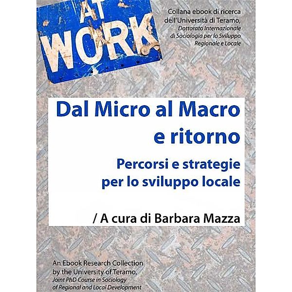 Dal Micro al Macro e ritorno / At Work Bd.4, Barbara Mazza