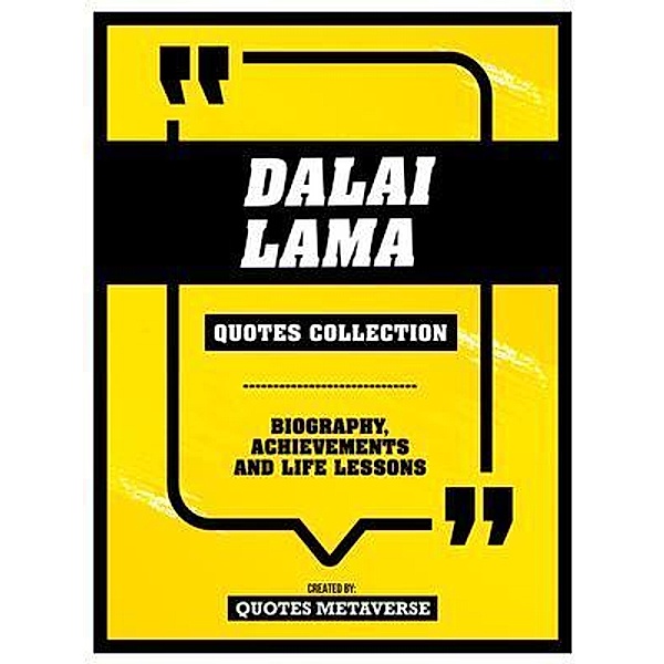 Dalai Lama - Quotes Collection, Quotes Metaverse