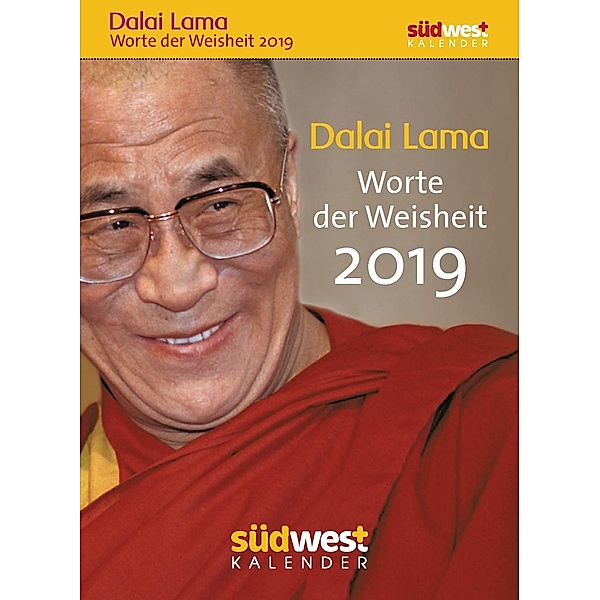 Dalai Lama - Worte der Weisheit 2019 Tagesabreißkalender