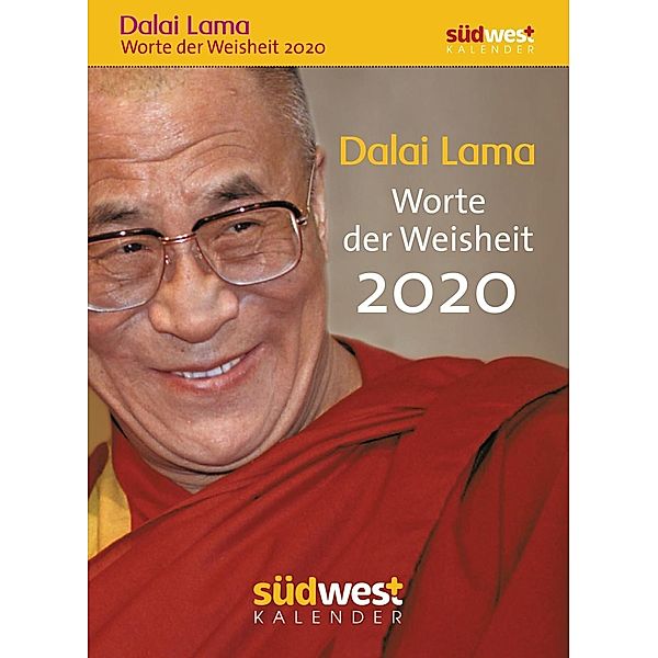 Dalai Lama - Worte der Weisheit 2020 Tagesabreißkalender