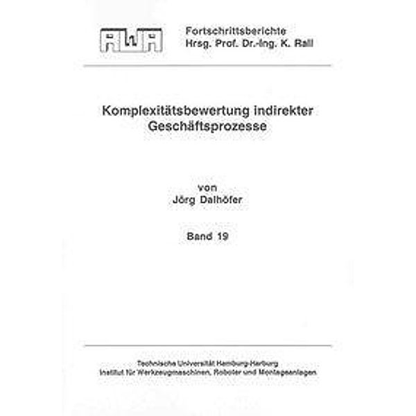 Dalhöfer, J: Komplexitätsbewertung indirekter Geschäftsproze, Jörg Dalhöfer