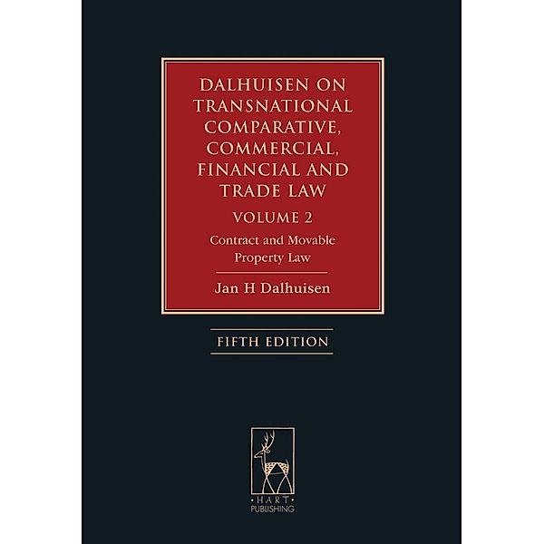 Dalhuisen on Transnational Comparative, Commercial, Financial and Trade Law Volume 2, Jan H Dalhuisen