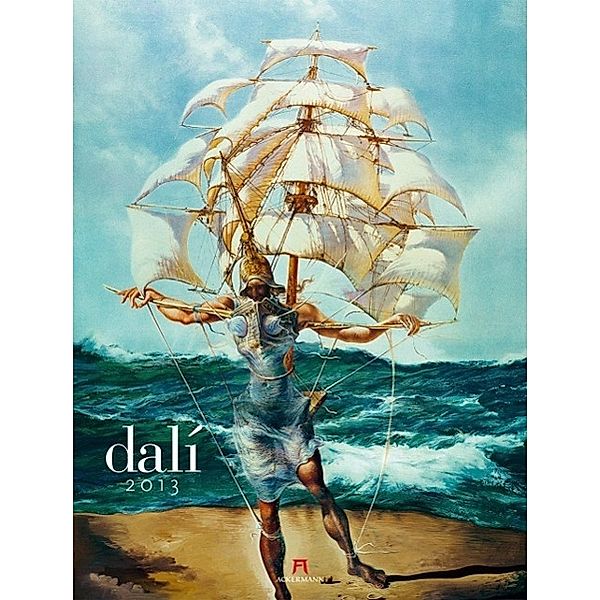 Dalí (66 x 50 cm) 2013, Salvador Dalí