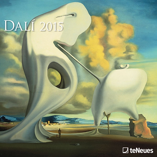 Dalí, Broschürenkalender 2015, Salvador Dalí