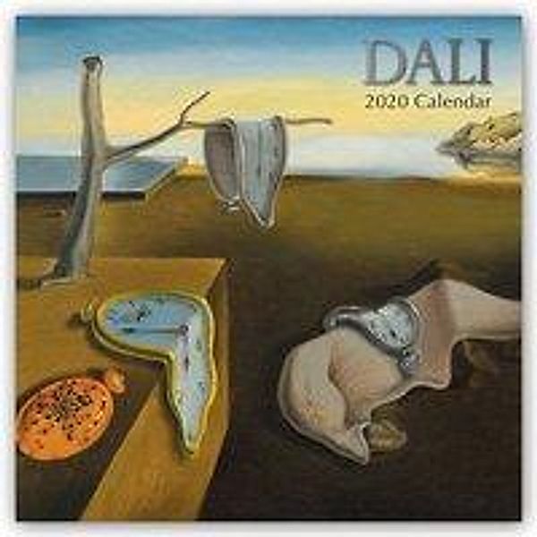 Dali Kalender 2020 - 16-Monatskalender, Salvador Dalí