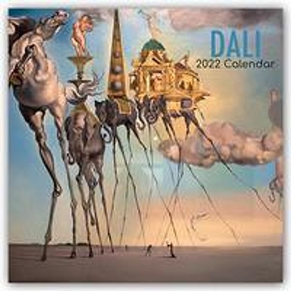 Dali Kalender 2022 - 16-Monatskalender, The Gifted Stationery Co. Ltd