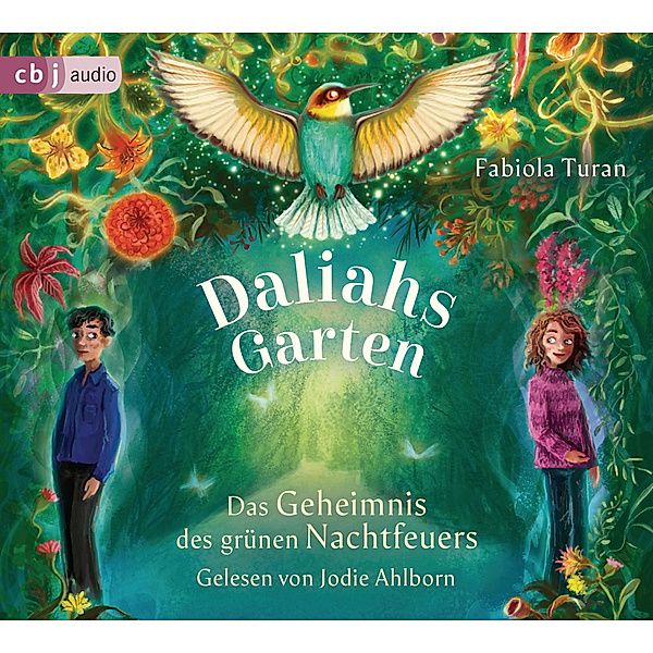 Daliahs Garten - 1 - Das Geheimnis des grünen Nachtfeuers, Fabiola Turan