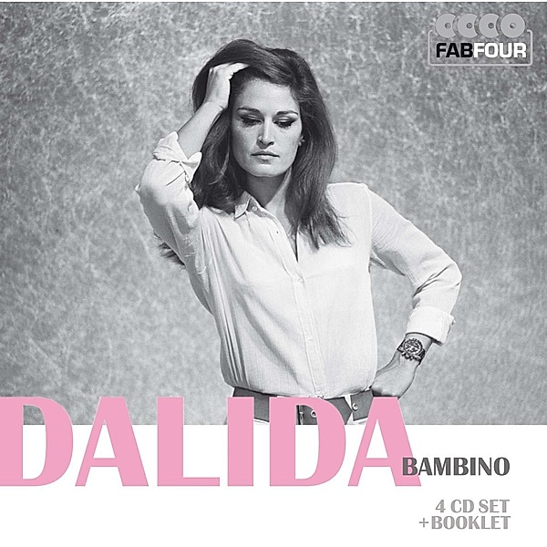 Dalida - Bambino, 4 CDs, Dalida