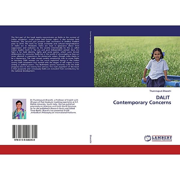 DALIT Contemporary Concerns, Thummapudi Bharathi