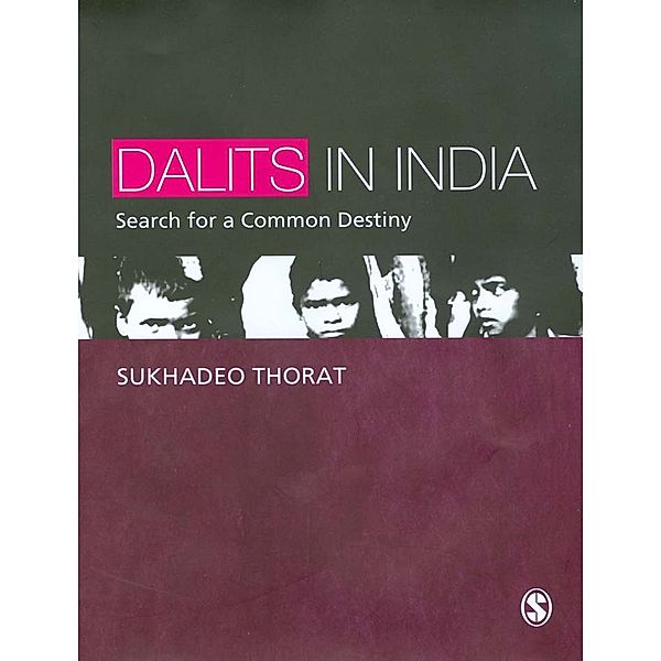 Dalits in India, Sukhadeo Thorat
