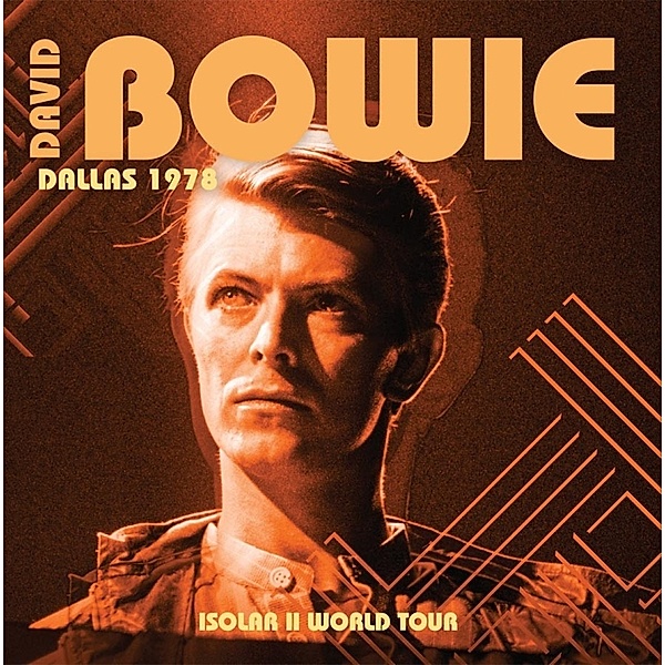 Dallas 1978 - Isolar 2 World Tour (Gtf. Black 2-Lp (Vinyl), David Bowie