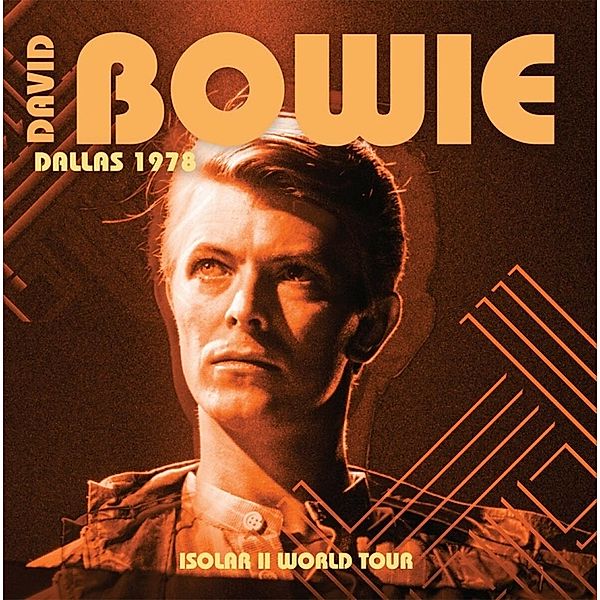 Dallas 1978-Isolar 2 World Tour (Gtf.Yellow 2-Lp) (Vinyl), David Bowie