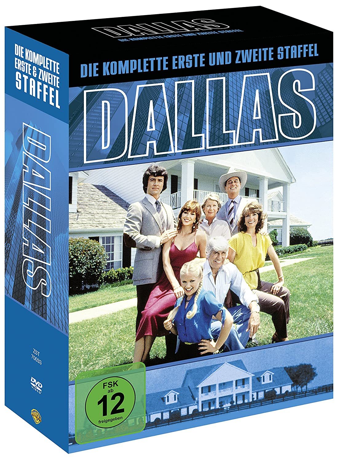 Image of Dallas - Die komplette erste und zweite Staffel