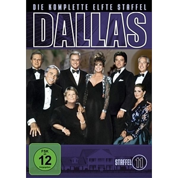 Dallas - Season 11, Patrick Duffy,Linda Gray Barbara Bel Geddes
