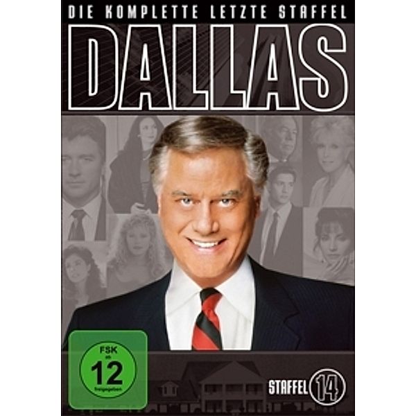 Dallas - Season 14, Kimberly Foster,Larry Hagman Patrick Duffy