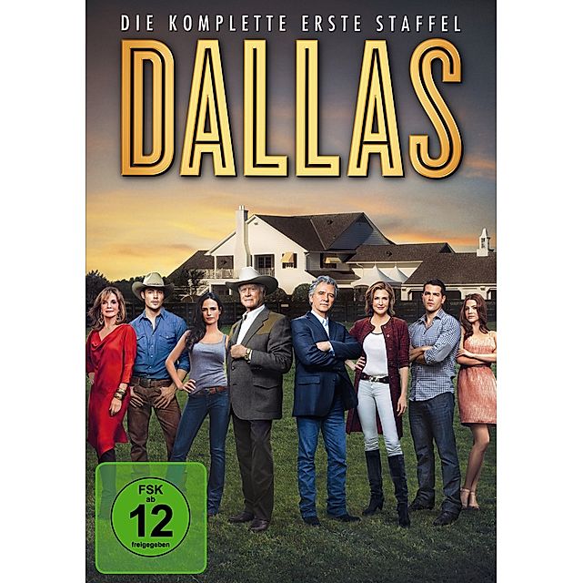 Dallas - Staffel 1 2012 DVD bei Weltbild.de bestellen