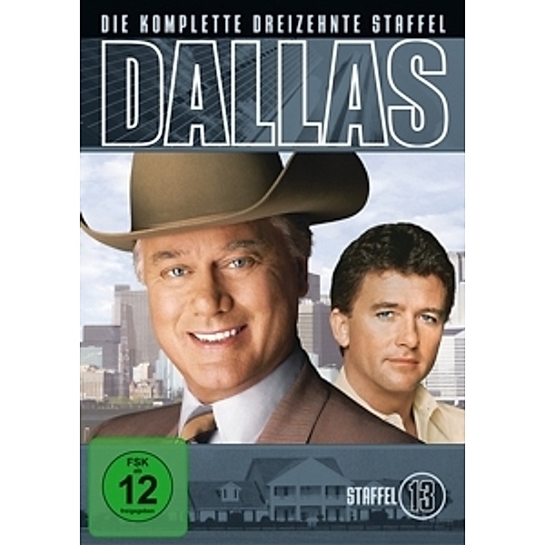 Dallas - Staffel 13 DVD-Box, Patrick Duffy,Kimberly... Barbara Bel Geddes