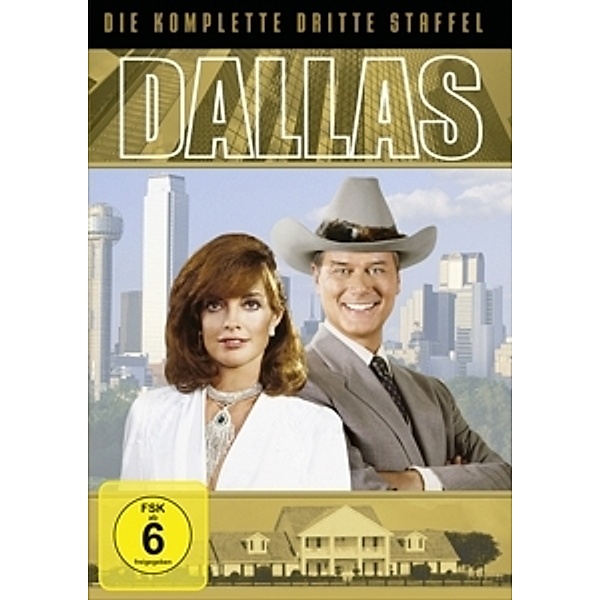Dallas - Staffel 3 DVD-Box, Larry Hagman,Jim Davis Victoria Principal