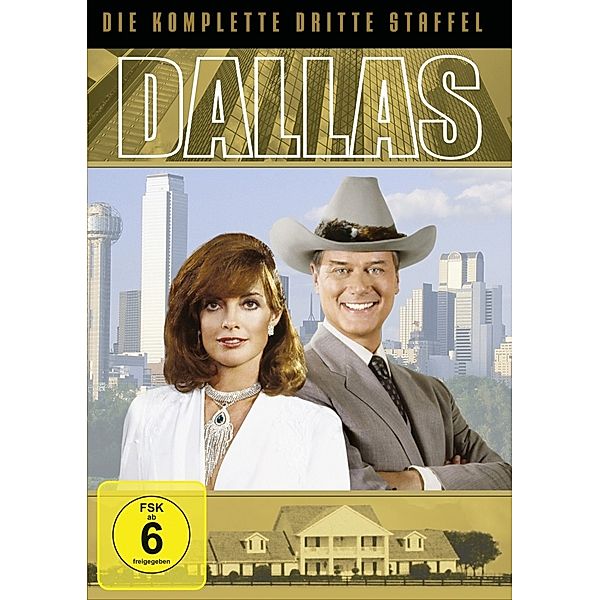 Dallas - Staffel 3 DVD-Box, Larry Hagman Jim Davis Victoria Principal