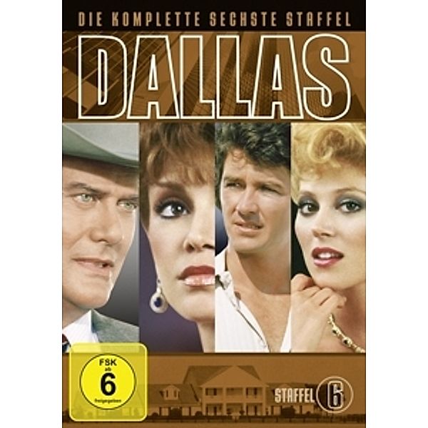Dallas - Staffel 6, Patrick Duffy,Linda Gray Barbara Bel Geddes