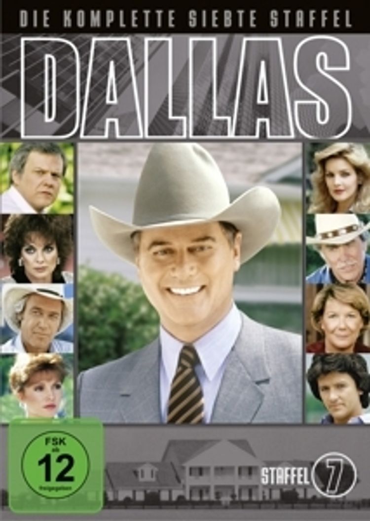 Dallas - Staffel 7 DVD-Box DVD bei Weltbild.de bestellen