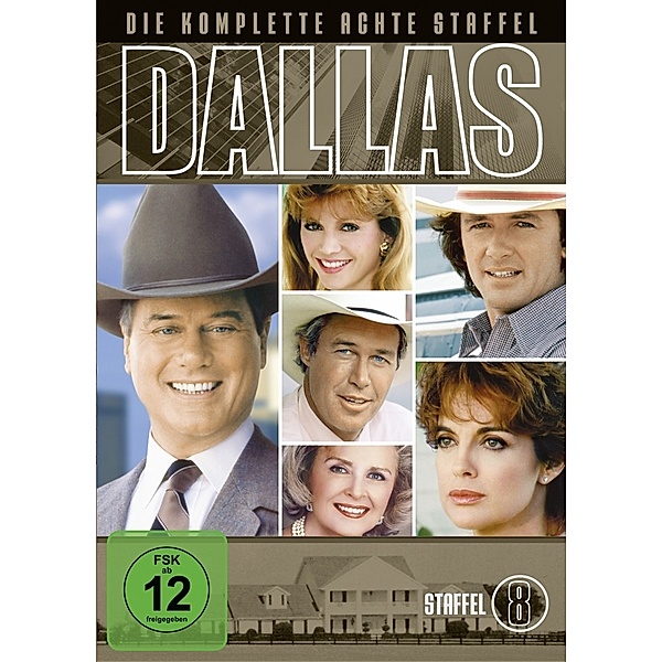 Dallas - Staffel 8 DVD-Box, Linda Gray Larry Hagman Patrick Duffy