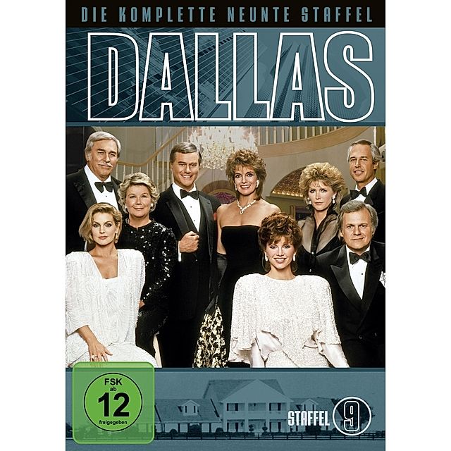 Dallas - Staffel 9 DVD-Box DVD bei Weltbild.ch bestellen