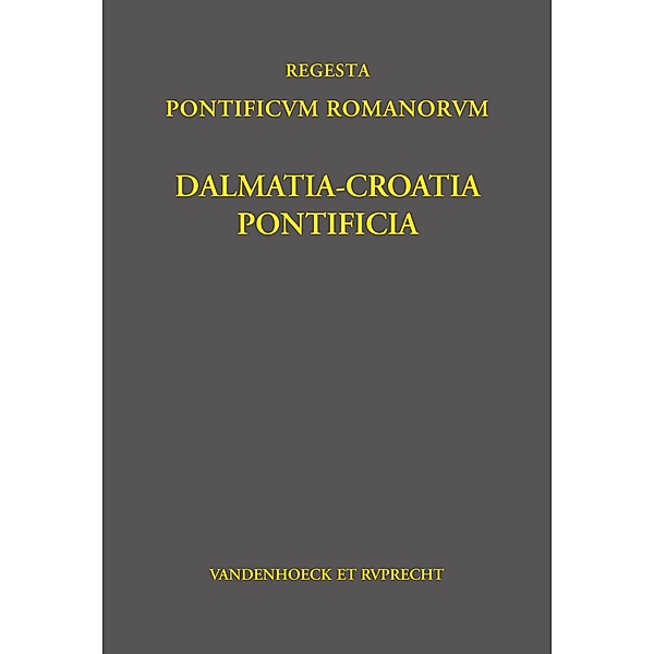 Dalmatia-Croatia Pontificia, Waldemar Könighaus