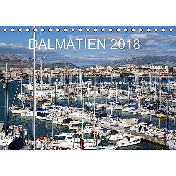 Dalmatien 2018 (Tischkalender 2018 DIN A5 quer), Rainer Witkowski